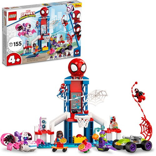 LEGO 10784 Marvel Super Heroes Spider-Man Webquarters Hangout LEGO 10784 Marvel Super Heroes Spider-Man Webquarters Hangout