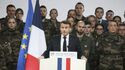 Macron anuncia aumento del presupuesto militar del país