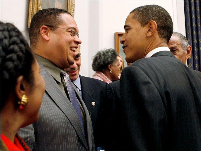 Image result for keith ellison obama