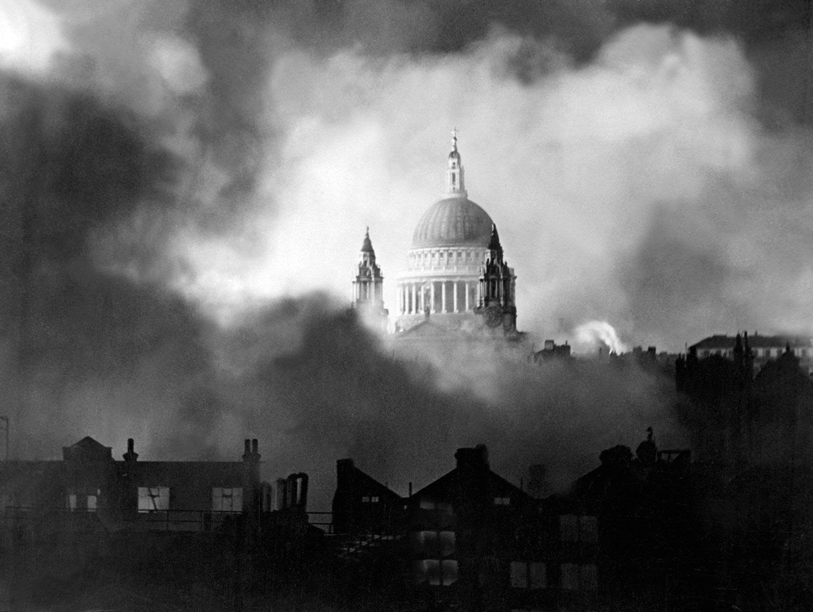 The day that 10,000 bombs rained down on London