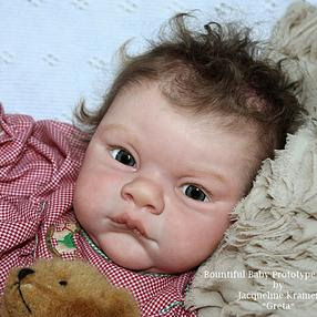 Grant, 6 Month Old, by Michelle Fagan (23" Reborn Doll Kit)\ 143x143