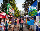 Autumnfest in Downtown Park, Southern Pines