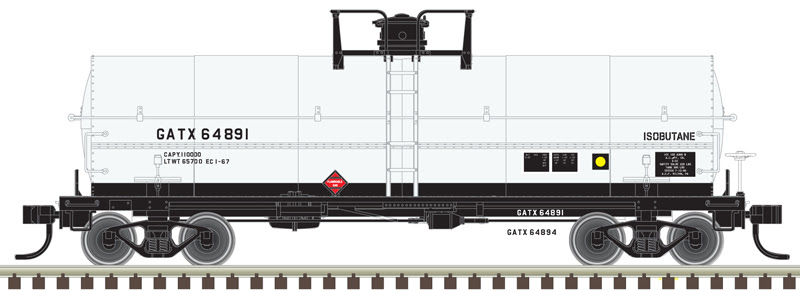 11,000 Gallon Tank Car302x109