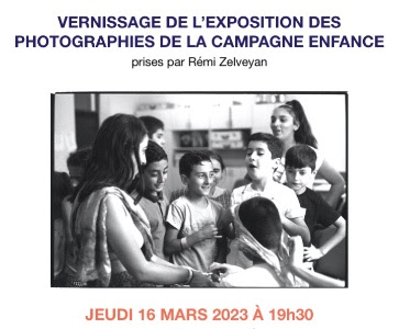 Présentation des campagnes 2022 d’OTC en Arménie & vernissage de l’exposition des photos de la campagne enfance à Stepanavan