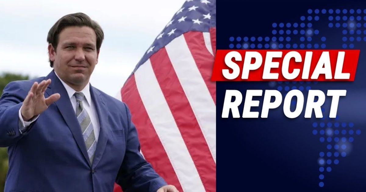 Ron DeSantis Rocks Florida with New Law - Liberals are Losing their Minds over Genius Idea
