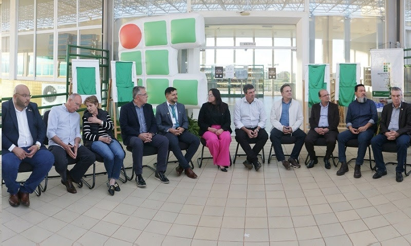 IFMS inaugura obras de melhoria no Campus Ponta Porã