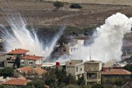 Israel fires into Syria in response to shelling of the Golan Heights.