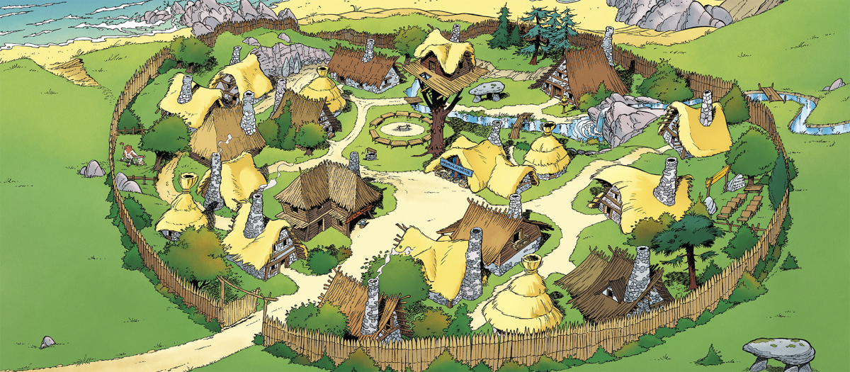 Welcome to the Virtual Village - Astérix - Le site officiel