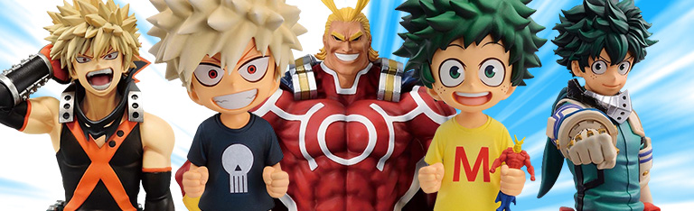 Bandai Ichibansho: My Hero Academia, Blue Lock & More!