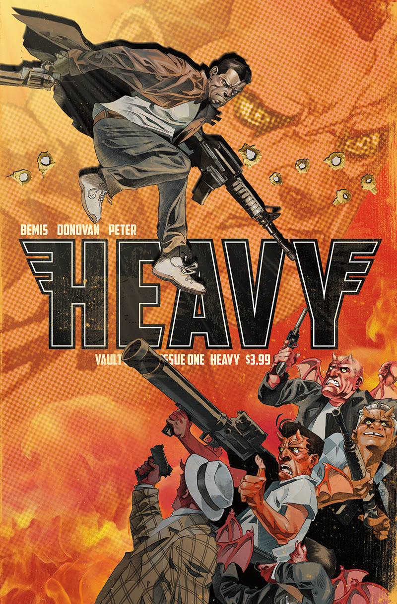 Vault Comics Heavy Book Cover