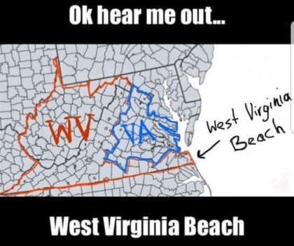 west virginia