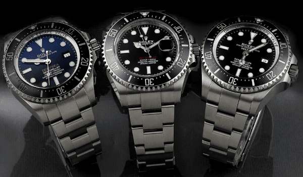 Rolex Seadweller Deepsea D-Blue Dial, Rolex Seadweller 50th Anniversary 43mm Watch, Rolex Seadweller Deepsea Steel Watch