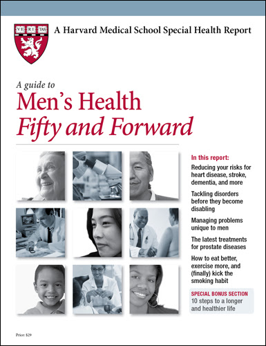 Product Page - Men's Health Fifty and Forward