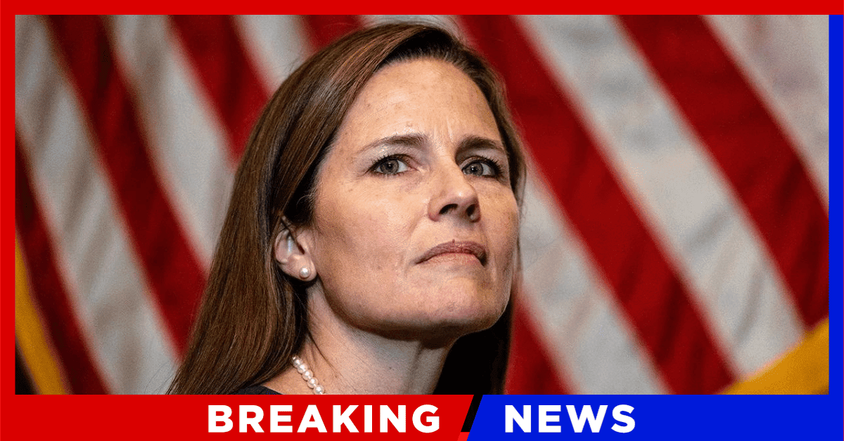 Abortion Activists Raid Amy Coney Barrett's House - Then They Go WAY Over The Line