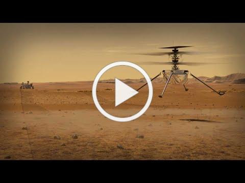 Mars Helicopter Prepares for Takeoff (Mission Trailer)