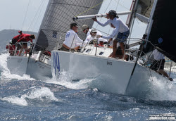 J/39 sailing Heineken Regatta