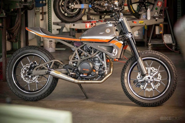 KTM 690-based tracker by Roland Sands Design