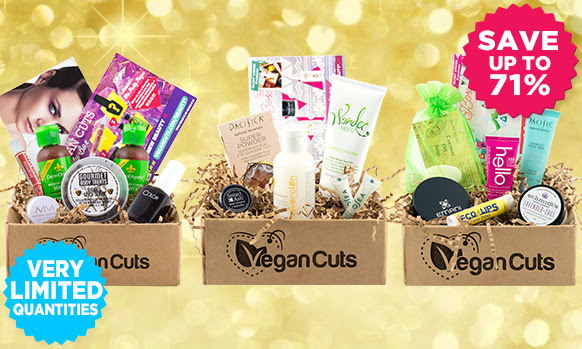 Vegan cuts beauty box vault