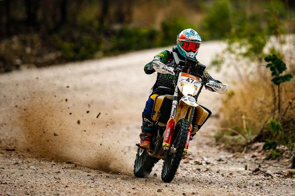 Catarinense Guto Bogo chega em 5o na Moto Over (Marcelo Machado/Fotop)