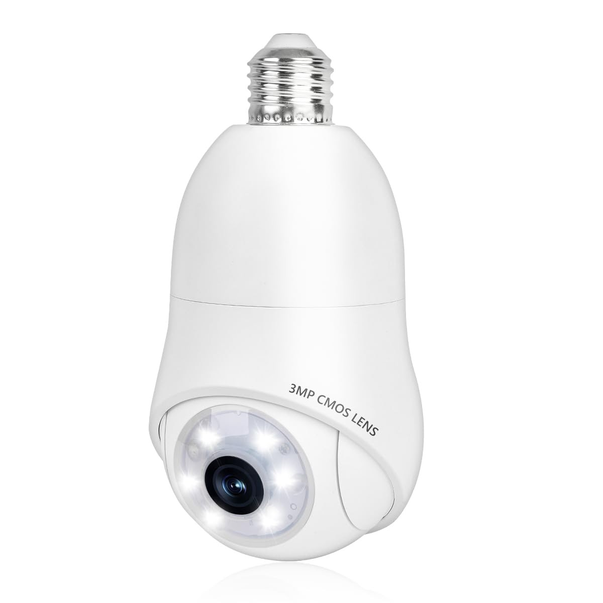 ACABEA Light Bulb Security Camera