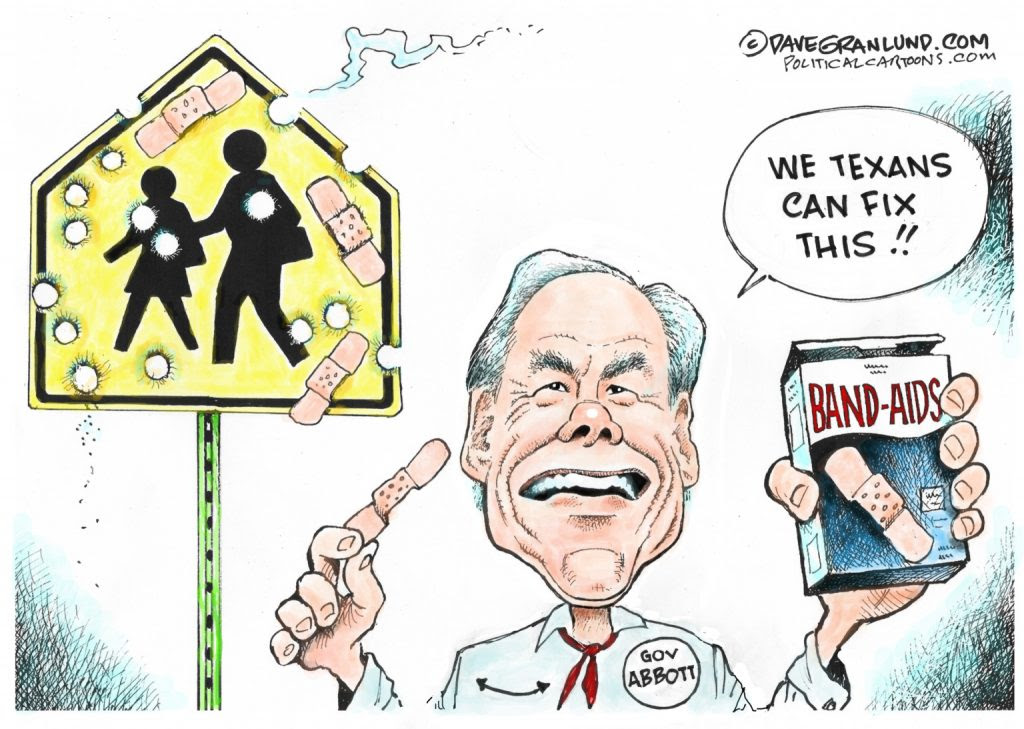 Greg Abbott blocks gun safety reforms