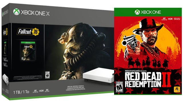 Geek Daily Deals: $125 Off Xbox One S and Xbox One X Red Dead ...