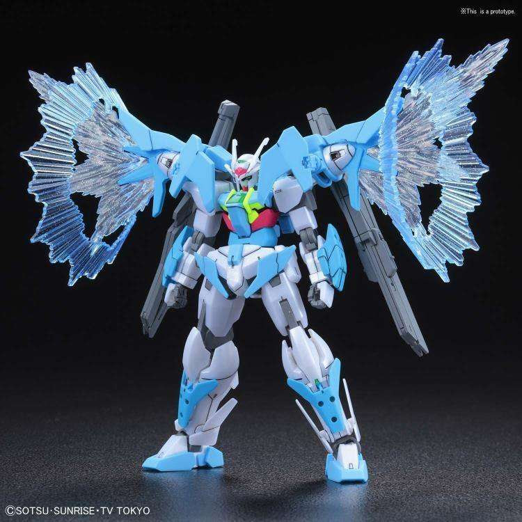 Image of Gundam HGBD 1/144 Gundam 00 Sky (Higher Than Sky Phase) Model Kit