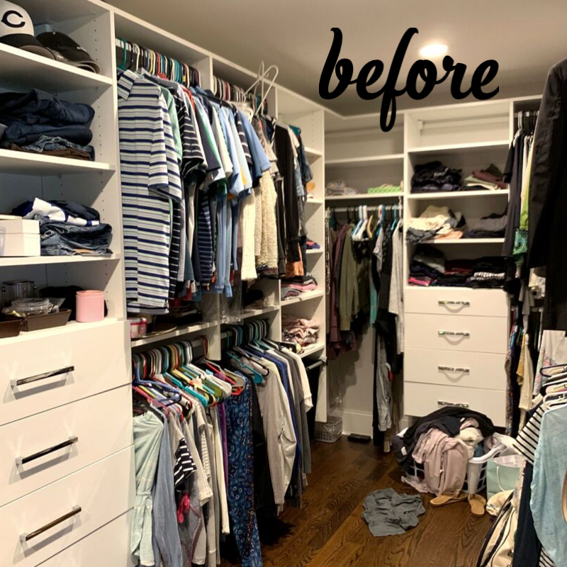 The Big Reveal: Spark Joy Before & After Photos - Smartly Organized