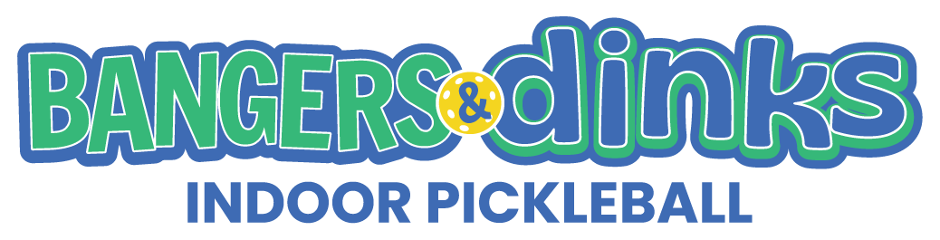 Banger and Dinks indoor pickleball logo