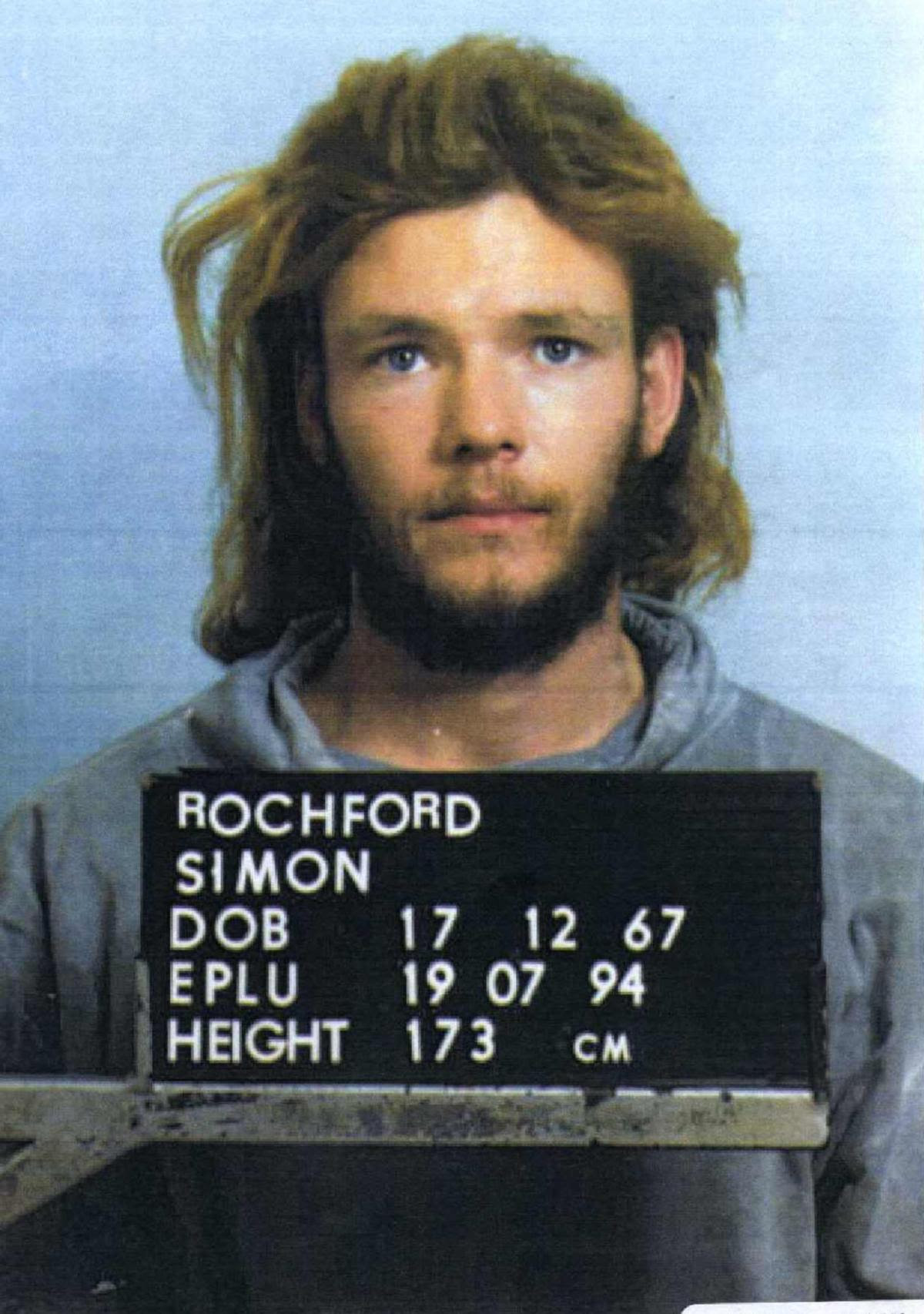 Murderer Simon Rochford killed himself in Albany Regional Prison a day after he was questioned about the murder of Pamela Lawrence in 1994.