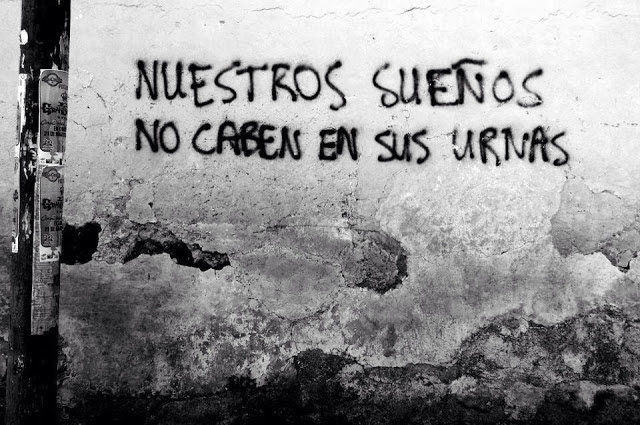 Nuestros sueños no caben en sus urnas