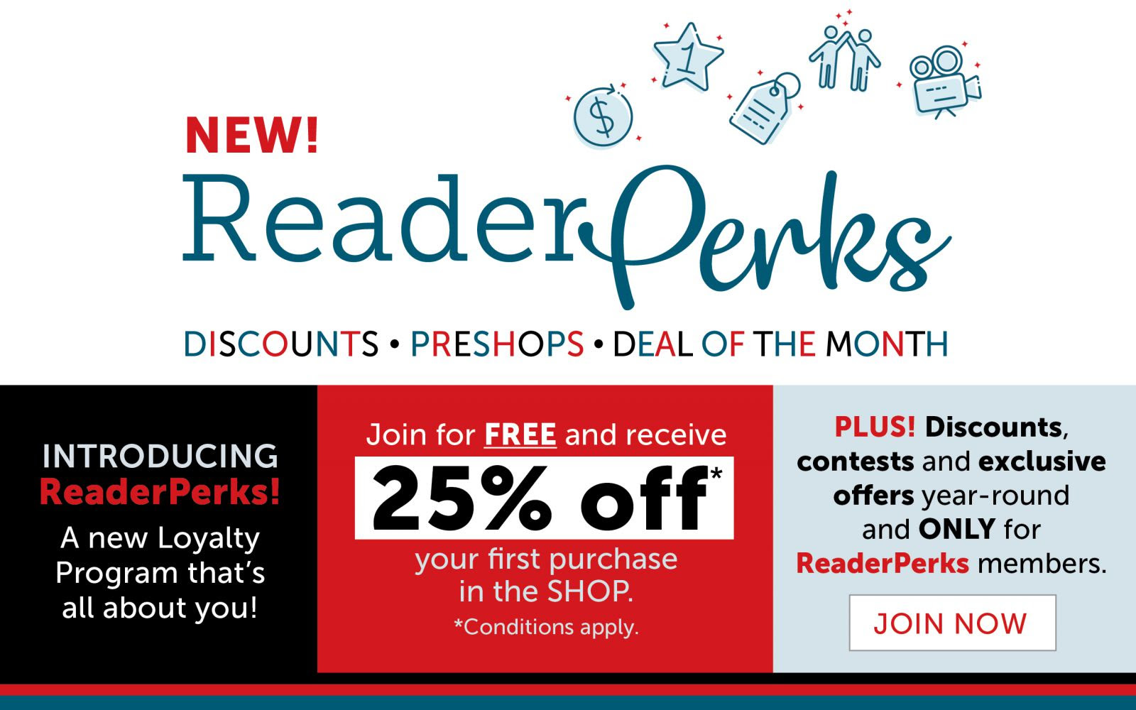 ReaderPerks
