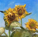 Sunflowers - Posted on Monday, March 23, 2015 by Gary Bruton