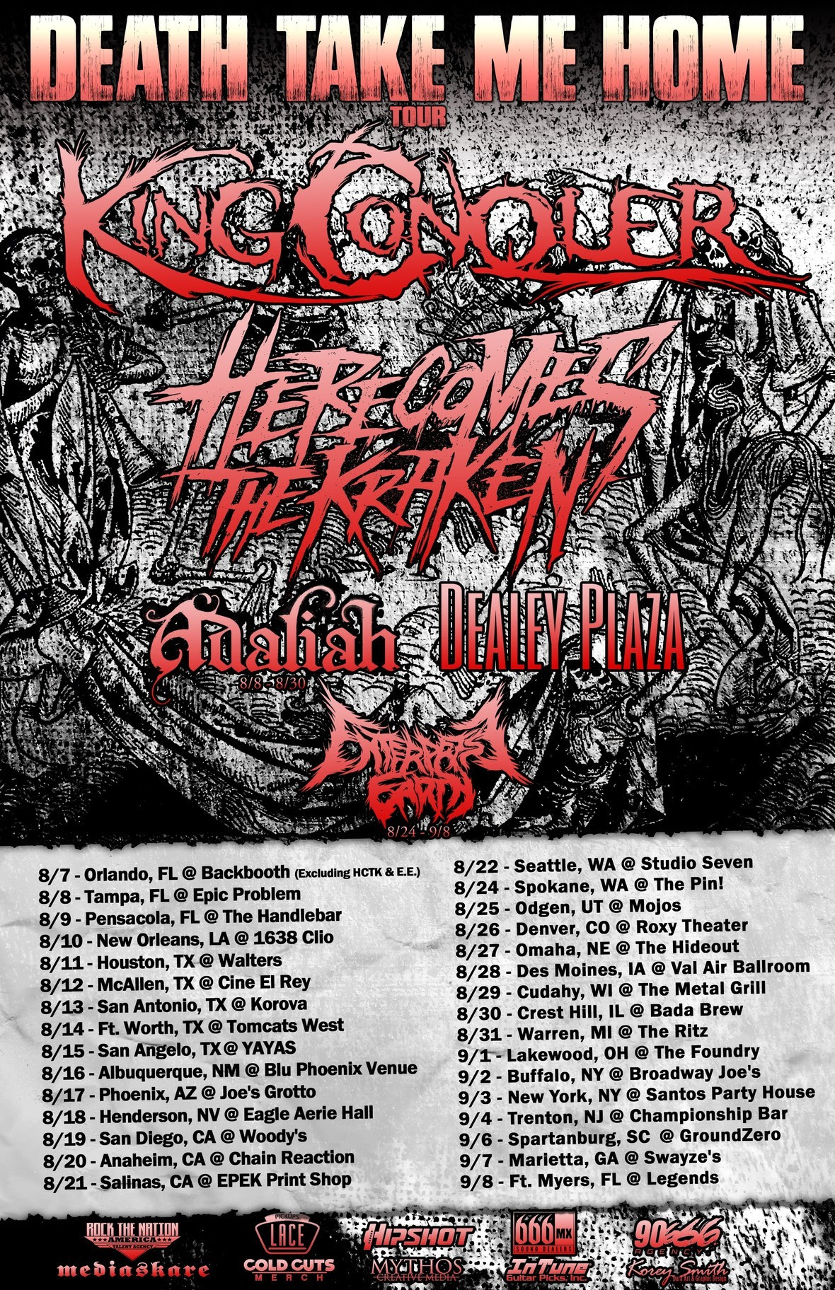 king conquer tour admat