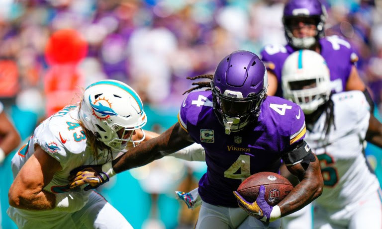 Vikings RB Dalvin Cook now a free-agent after six seasons with the team.
