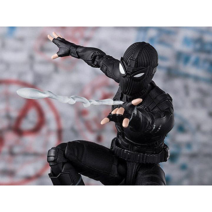 Image of Spider-Man: Far From Home S.H.Figuarts Spider-Man (Stealth Suit)