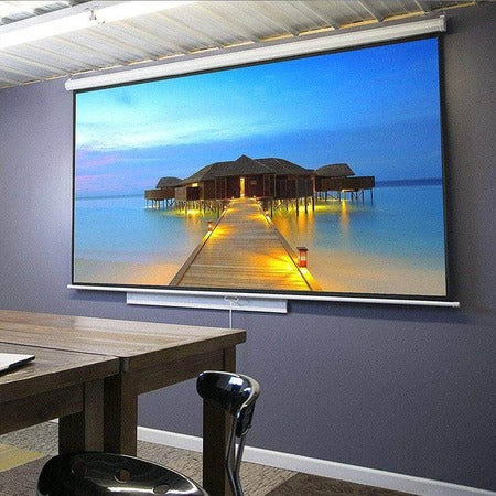 Manual Pull Down Projector 120 inch 16:9 Screen
