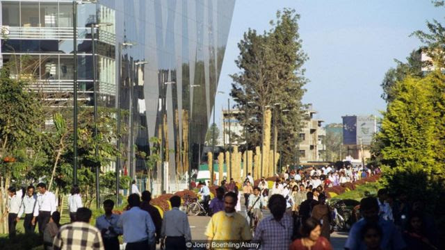 Thành phố điện tử ở Bengaluru được dự đoán sẽ trở thành trung tâm công nghệ thông tin lớn nhất thế giới vào năm 2020