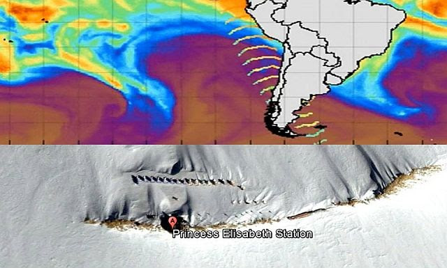 Antarctica Huge Wave Anomaly Caught Again! What's Going On? (Video)