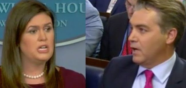 White House Suspends Jim Acosta Access over Intern
Incident