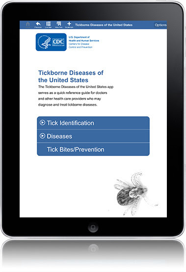 Tickborne Diseases on iPad