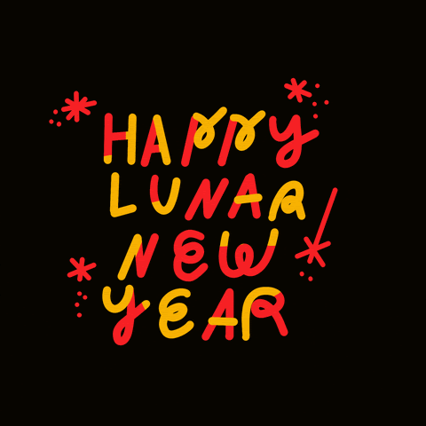 Happy Lunar New Year GIF