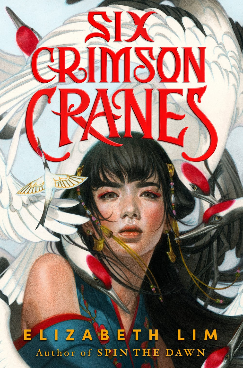 Six Crimson Cranes (Six Crimson Cranes, #1) EPUB