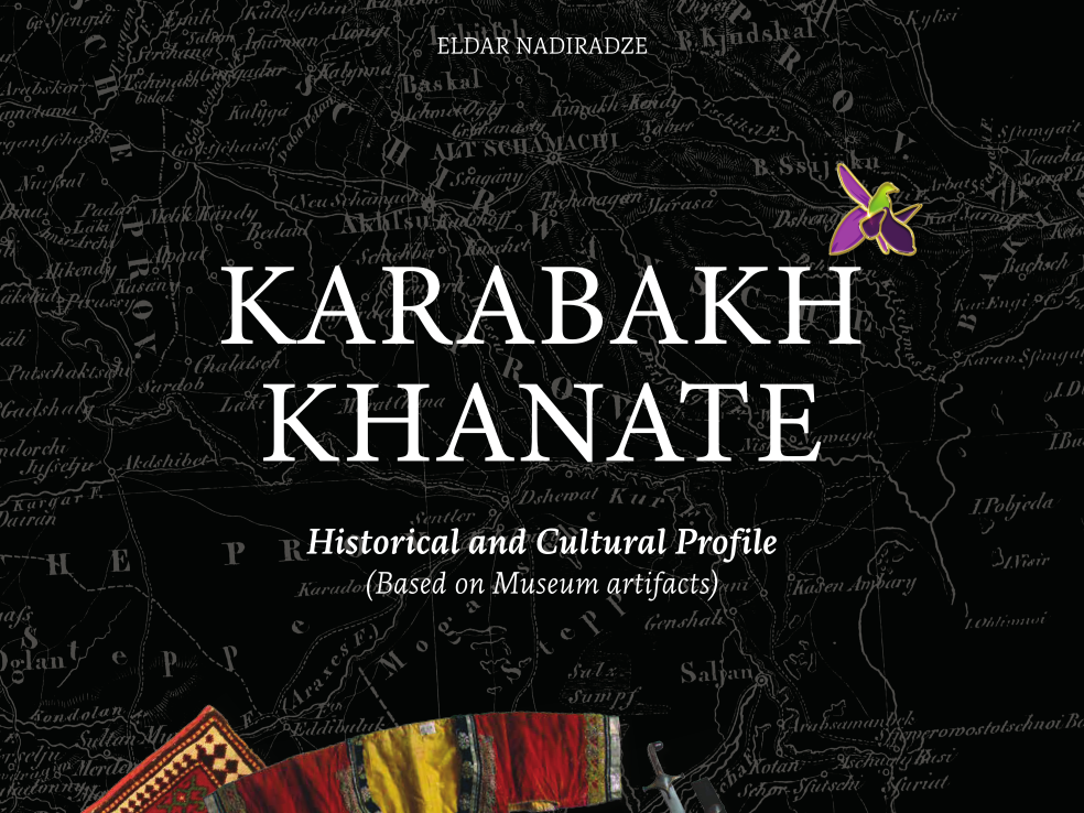Portada del libro Kanato de Karabaj: perfil histórico y cultural, de Eldar Nadiradza