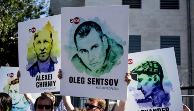 Global action in support of Sentsov to take place June 1-2