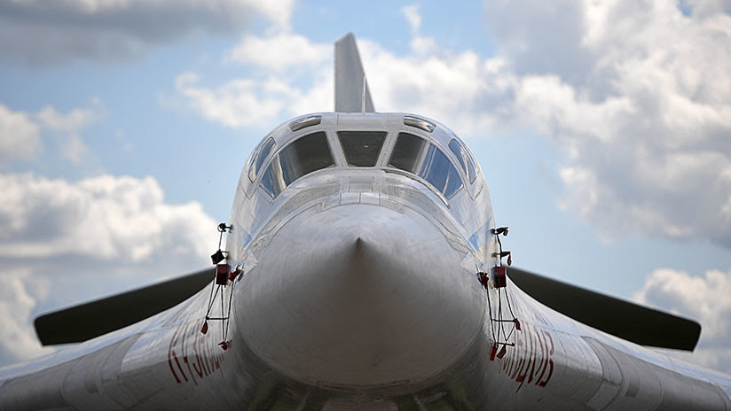 Bombarderos rusos Tu-160 realizan un vuelo de 10 horas sobre el mar Caribe