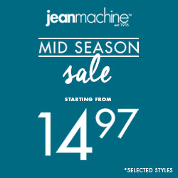 Jean Machine: Mid Season Markd...