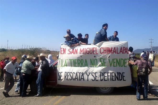 Promueven un manifiesto
contra la minería en la
selva de Chimalapas
(México)