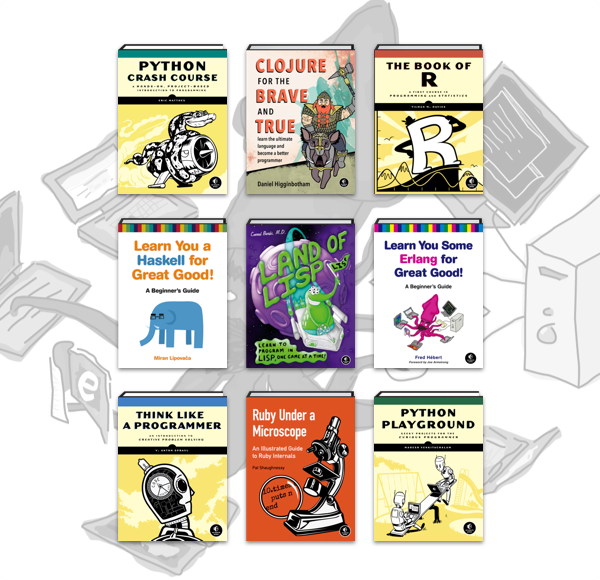Humble Book Bundle: Learn You Some Code by No Starch Press