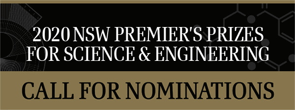 NSW Premier's Prizes for Science & Engineering